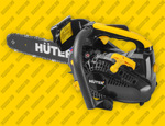 Цепная бензиновая пила Huter BS-25