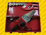 Аппарат для раструбной сварки Robbyx W801 + ножницы