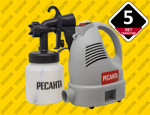 Краскопульт сетевой Ресанта ЭКП-700В HVLP
