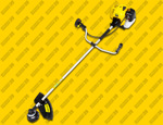 Бензиновый триммер Huter GGT-2500TA с катушкой Tap'n'Go
