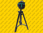 Лазерный уровень NL-16G со штативом