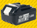 Аккумуляторная батарея 18V 5 А*ч