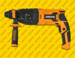 Перфоратор Deko DKH1050