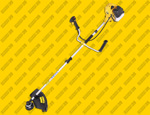 Бензиновый триммер Huter GGT-2500S с катушкой Tap'n'Go