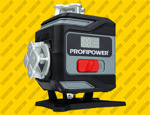 Лазерный уровень Profipower NL-16G